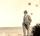 Gustaf in Grisslehamn 1923